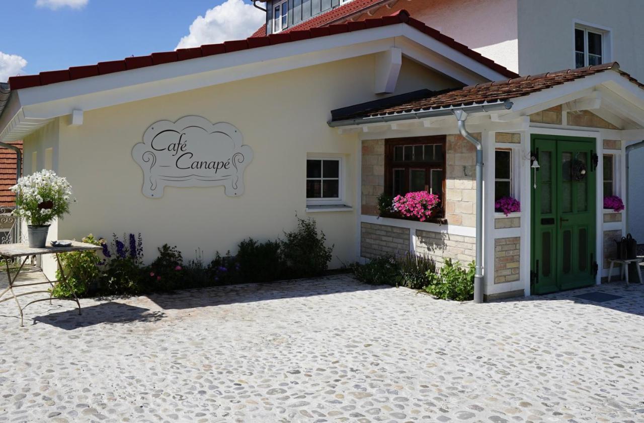 Café Canapé Ferienwohnung Ravensburg Exterior foto